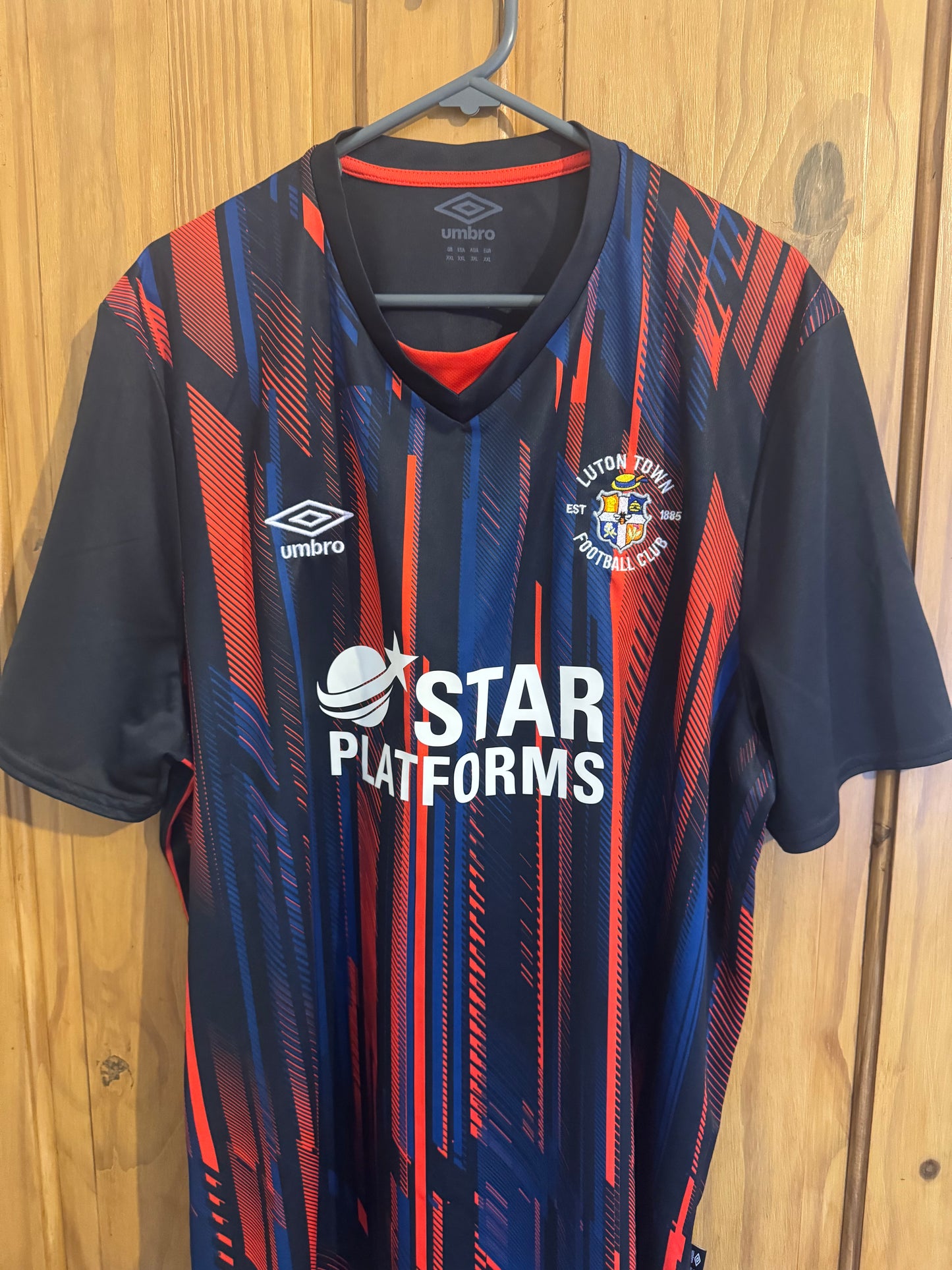Luton Town Football Shirt - 2021 / 2022 - Away - XXL