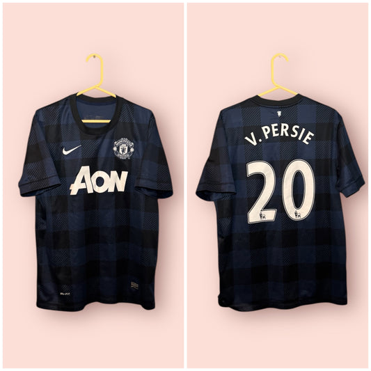 Manchester United Football Shirt - 2013 / 2014 - Away - Large - #20 van Persie
