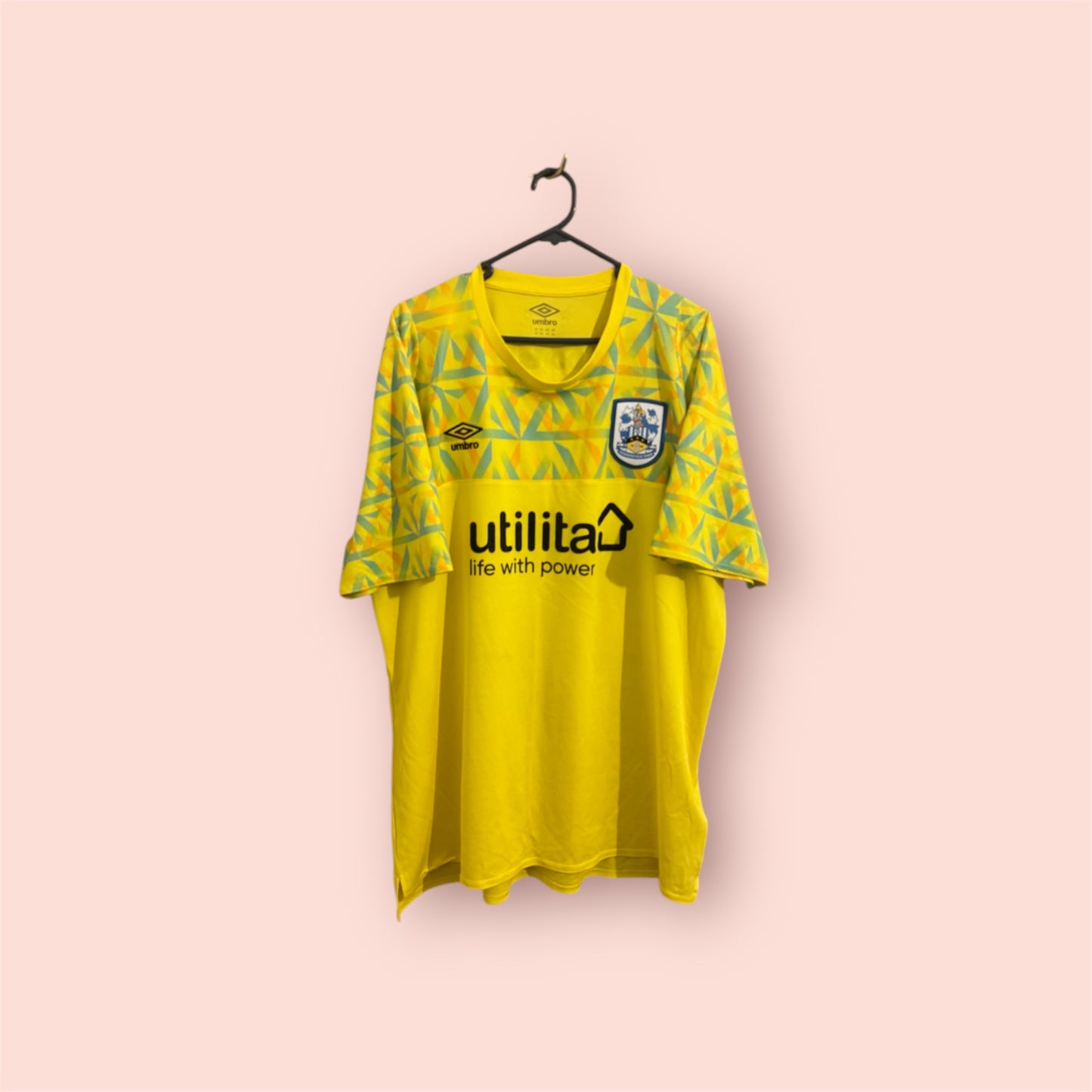 Huddersfield Town Football Shirt - 2022 / 2023 - GK Away - XXL - Rare