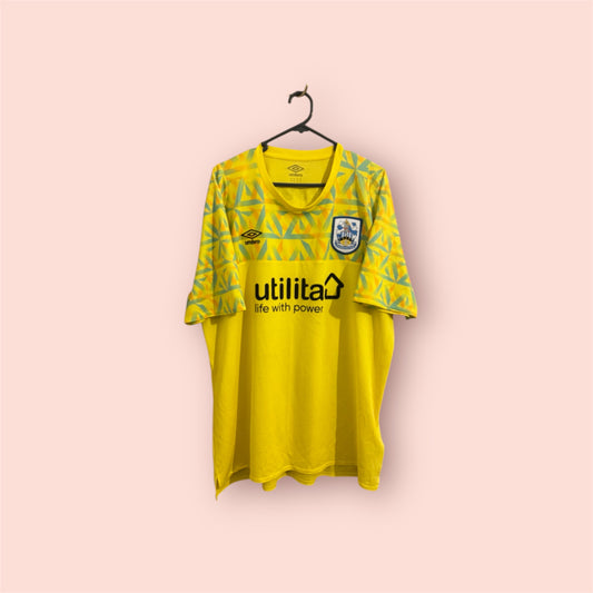 Huddersfield Town Football Shirt - 2022 / 2023 - GK Away - XXL - Rare