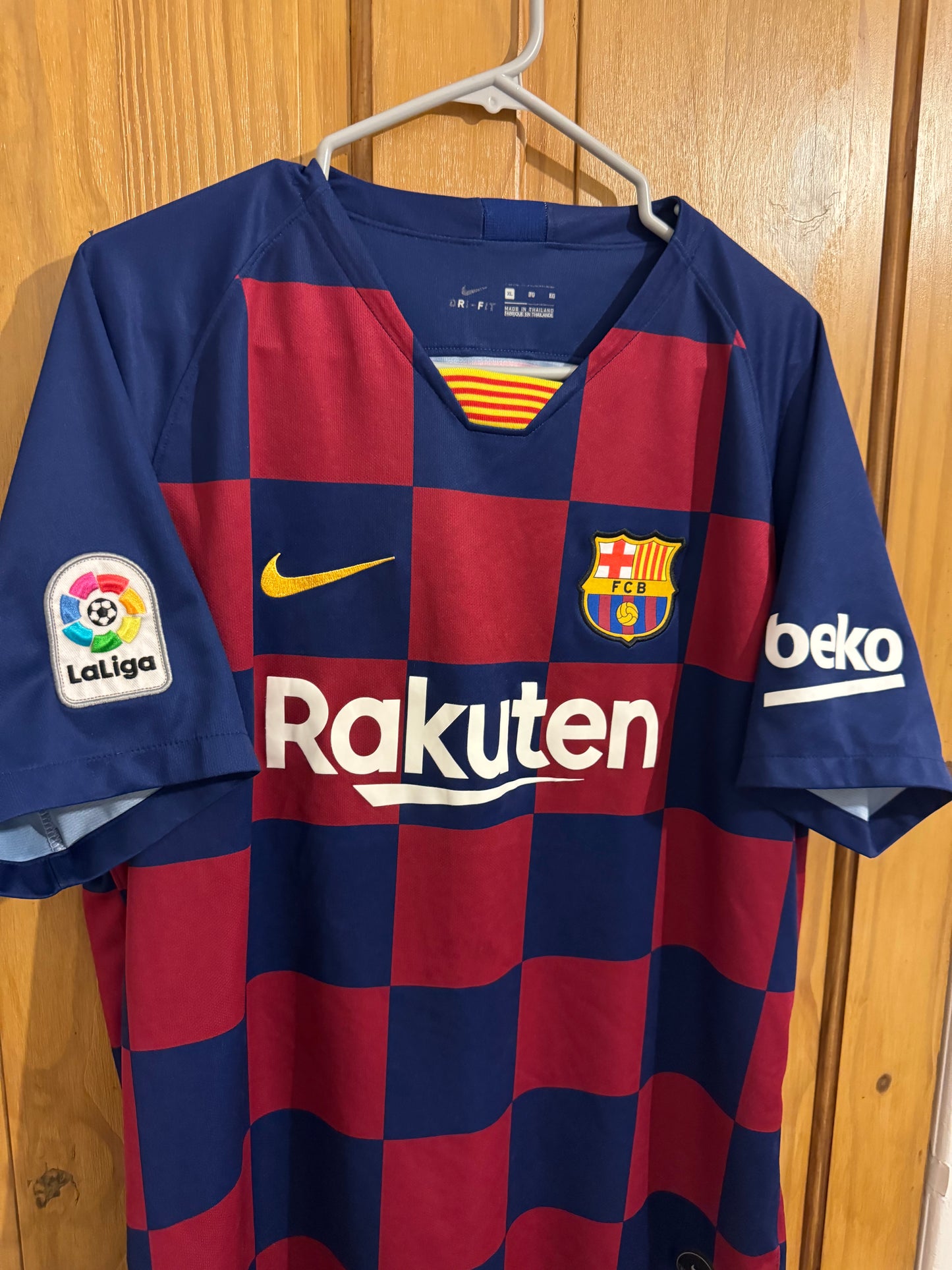 Barcelona Football Shirt - 2019 / 2020 - Home - XL