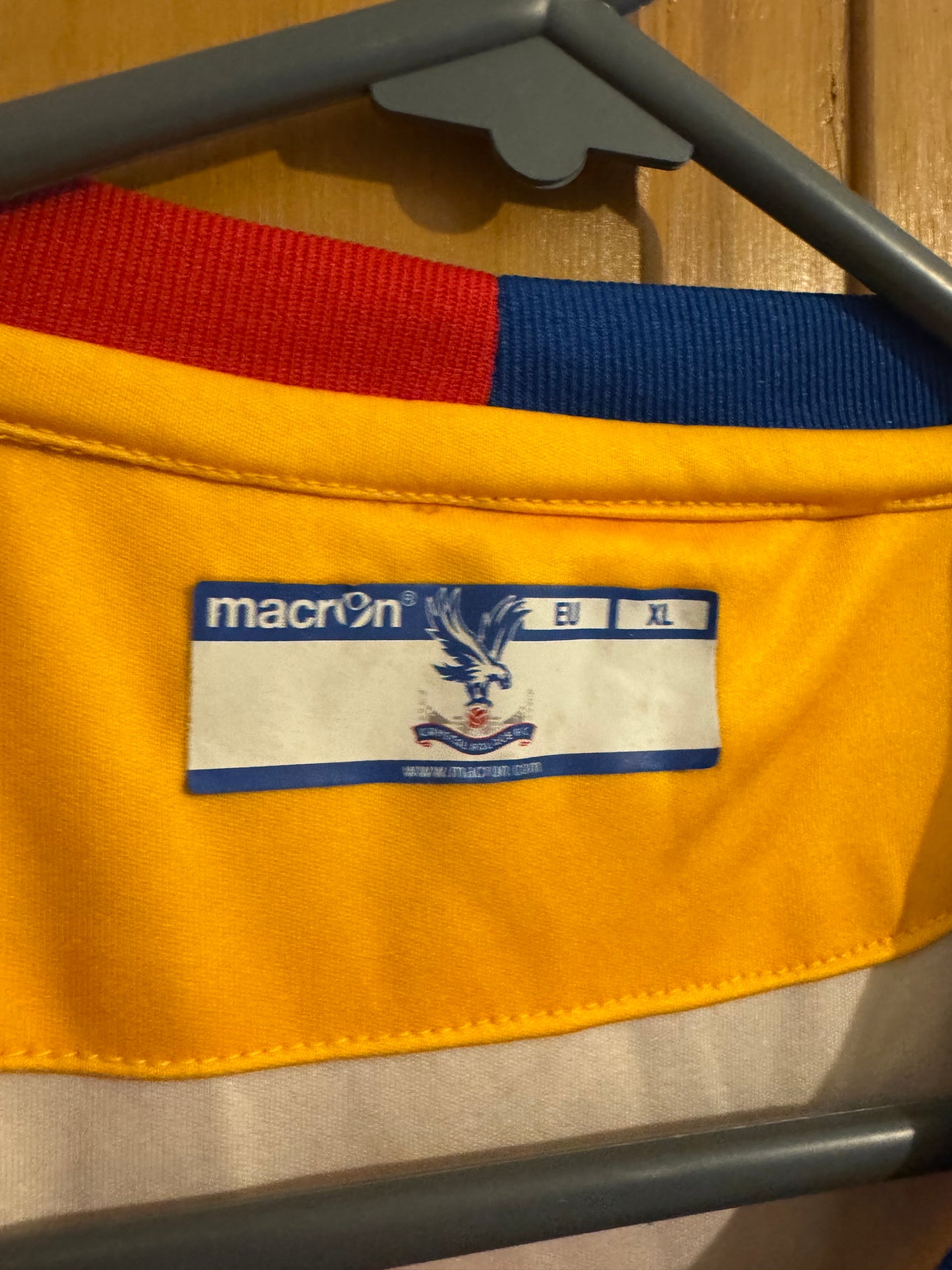 Crystal Palace Football Shirt - 2016 / 2017 - Away - XL - With Shorts - #5