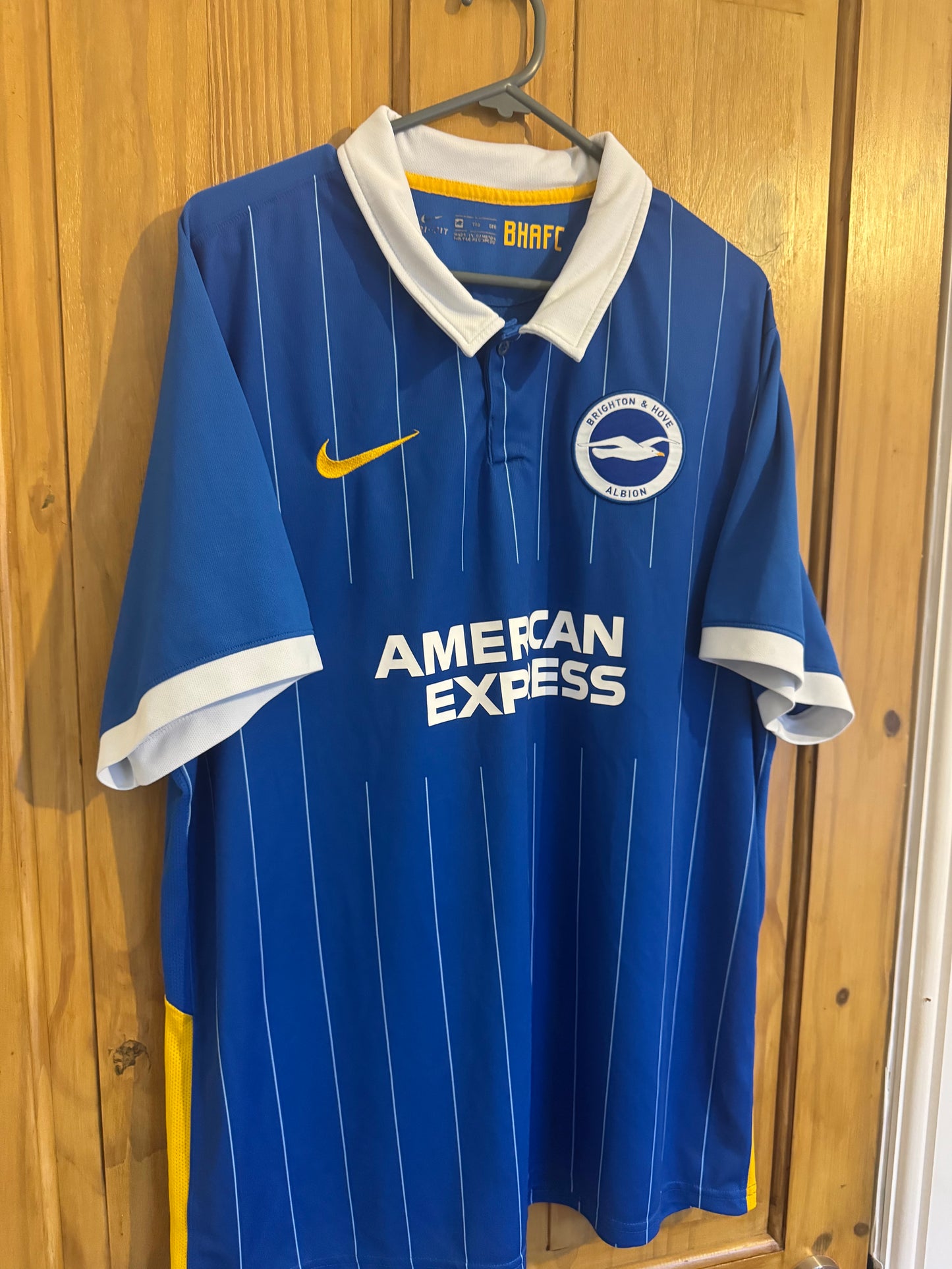 Brighton and Hove Albion Football Shirt - 2020 / 2021 - Home - XXL