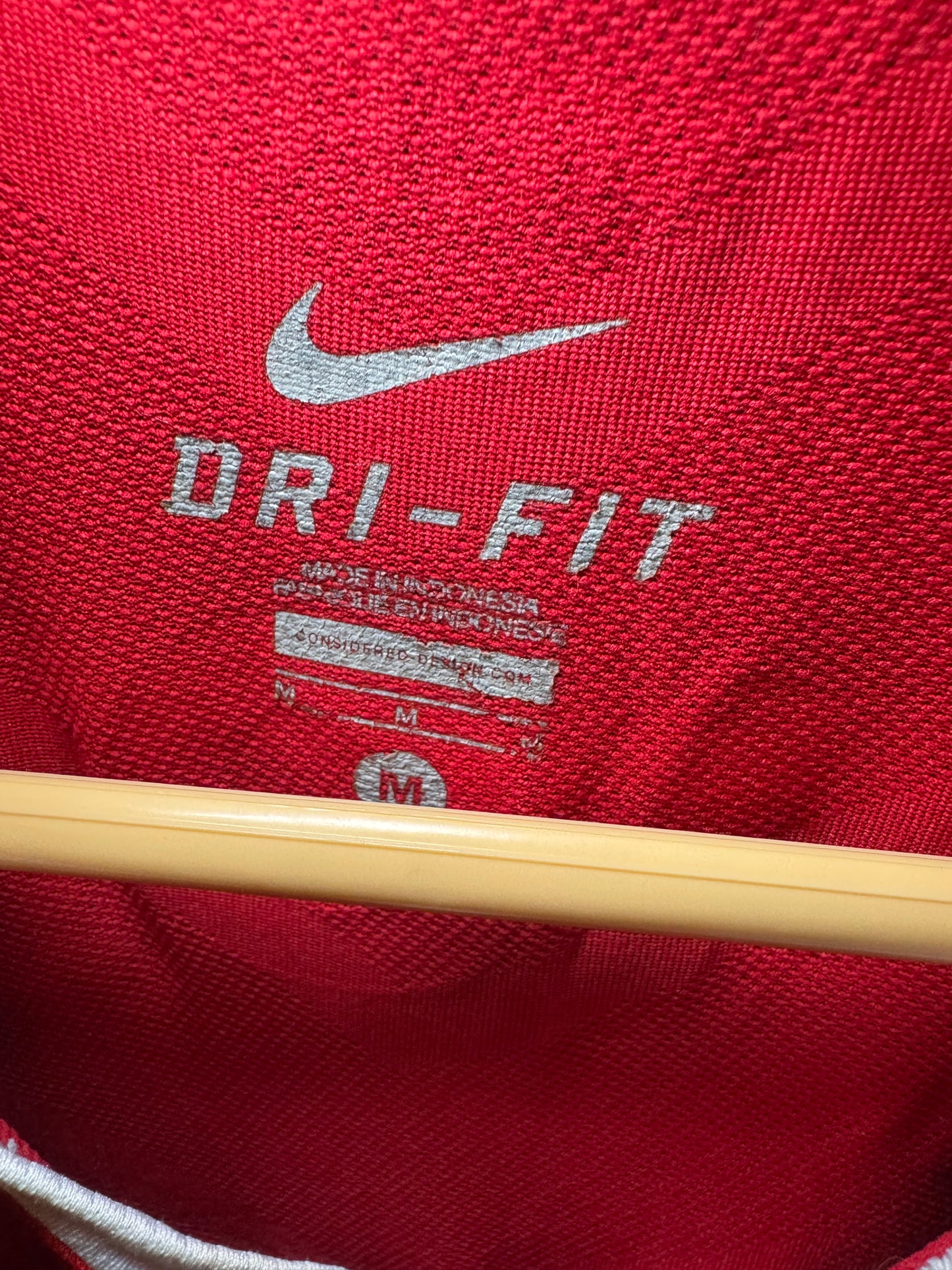 Manchester United Football Shirt - 2010 / 2011 - Home - Medium - #18 Scholes