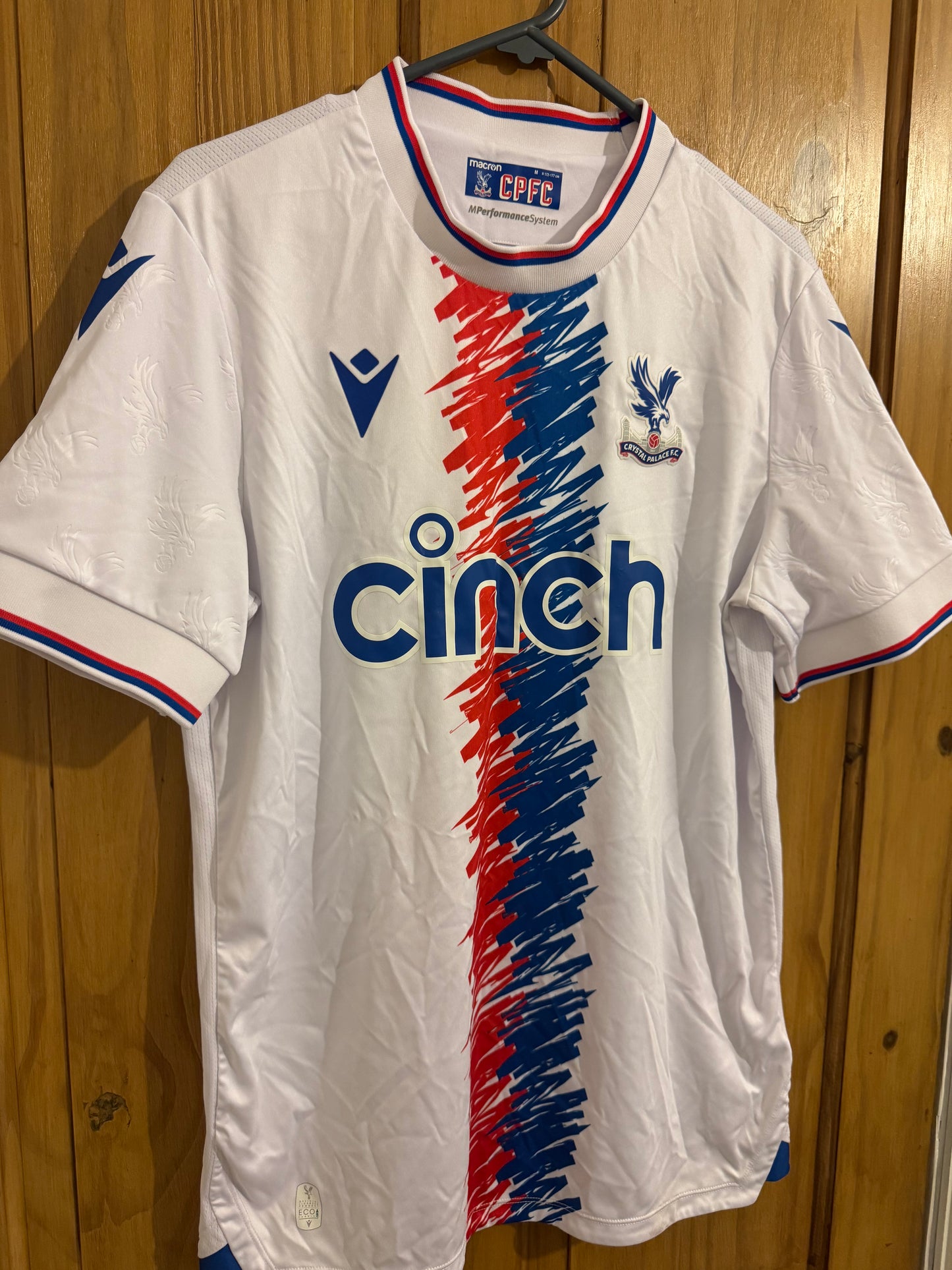 Crystal Palace Football Shirt - 2022 / 2023 - Medium - Away - Full Kit - #8