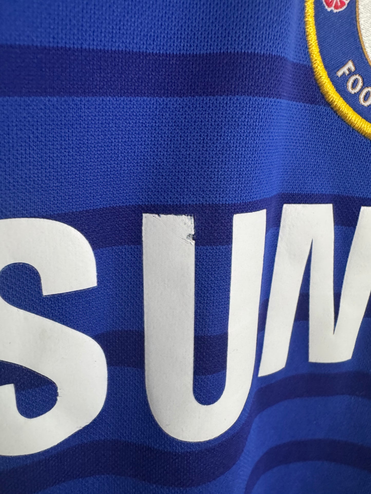 Chelsea Football Shirt - 2014 / 2015 - Home - Medium - #11 Didier Drogba