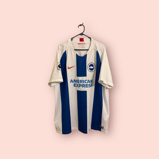 Brighton & Hove Albion Football Shirt - 2018 / 2019 - Home - XXL - Rare