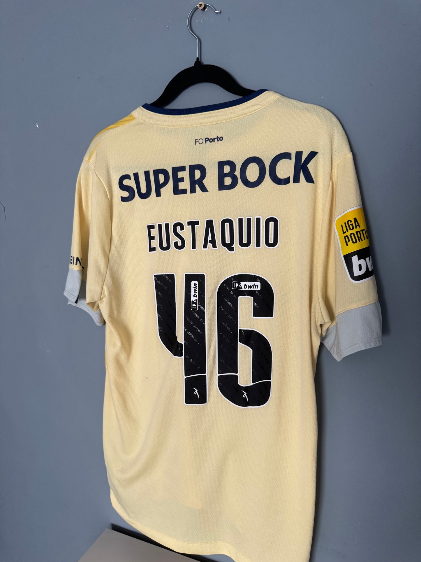 FC Porto Football Shirt - 2022 / 2023 - Away - Large - #46 Eustaquio