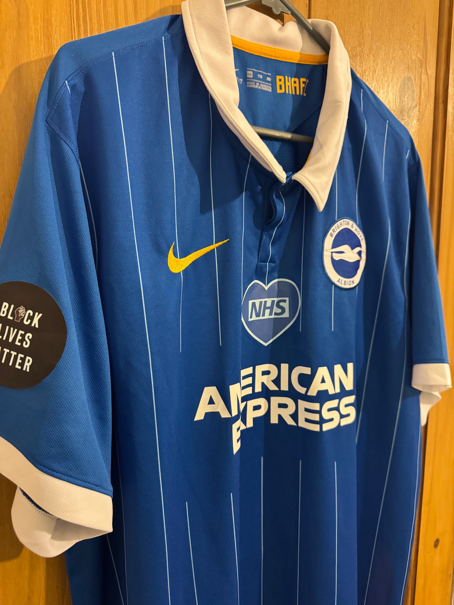 Brighton & Hove Albion Football Shirt - 2020 / 2021 / 2022 - Home - XXL - Rare