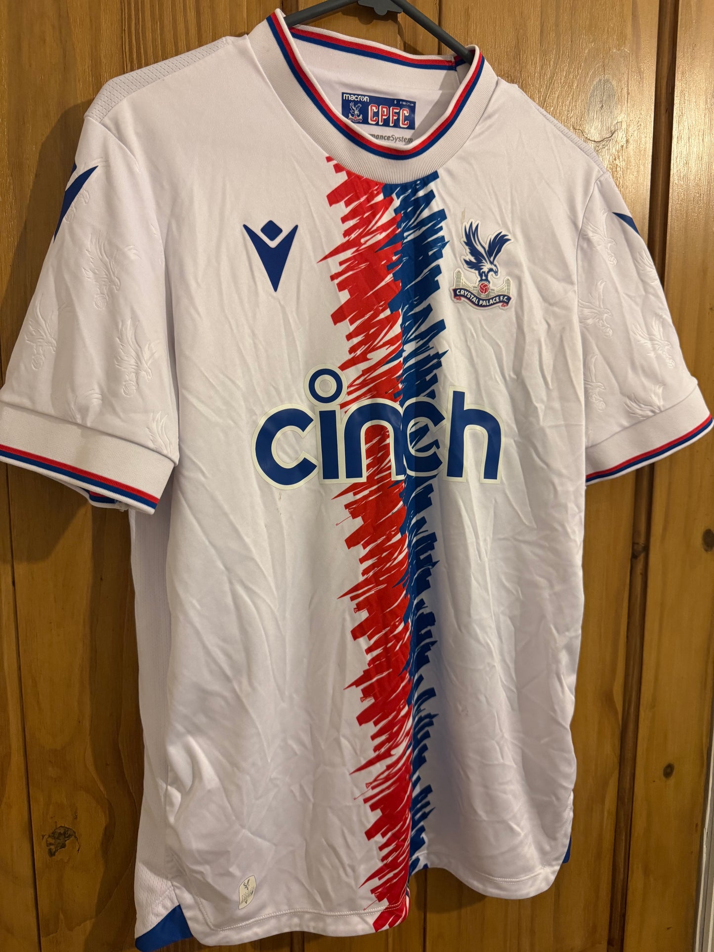 Crystal Palace Football Shirt - 2022 / 2023 - Away - Small - Full Kit - #2