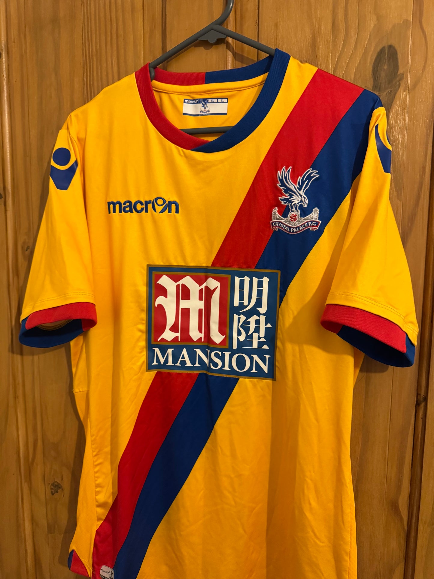 Crystal Palace Football Shirt - 2016 / 2017 - Away - XL - With Shorts