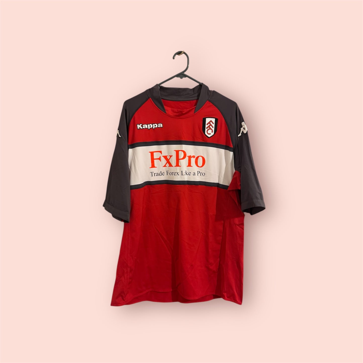 Fulham Football Shirt - 2010 / 2011 - Away - XXL