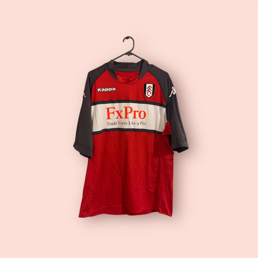 Fulham Football Shirt - 2010 / 2011 - Away - XXL