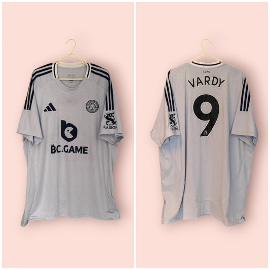 Leicester City Football Shirt - 2024 / 2025 - Third - XXXL - #9 Jamie Vardy
