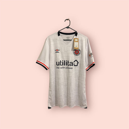 Luton Town Football Shirt - 2024 / 2025 - Away - Large - Brand New With Tags