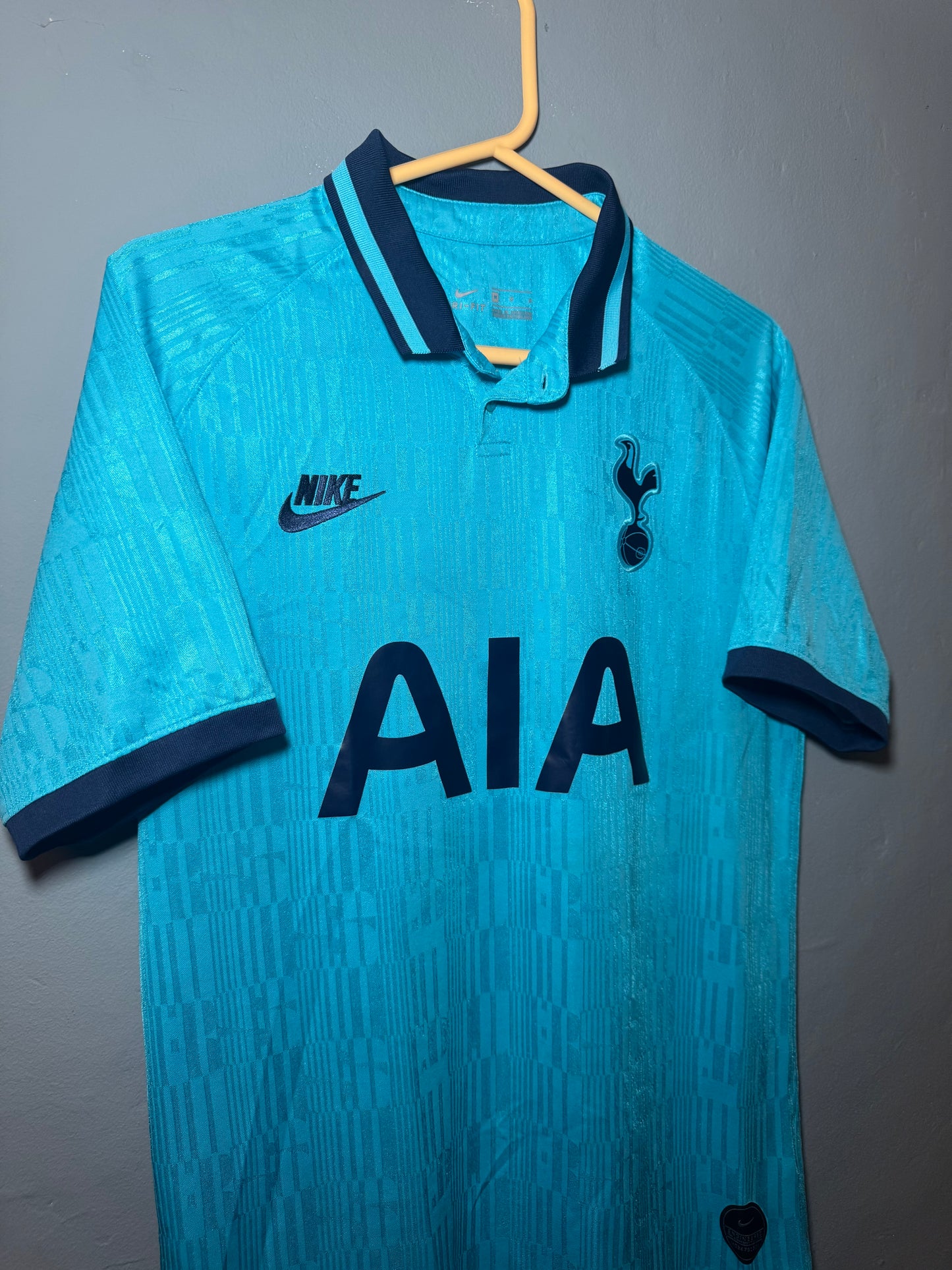 Tottenham Hotspur Football Shirt - 2019 / 2020 - Third - Medium - #8 Harry Winks