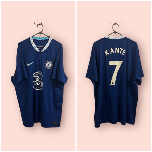 Chelsea Football Shirt - 2022 / 2023 - Home - XXL - #7 N’golo Kante