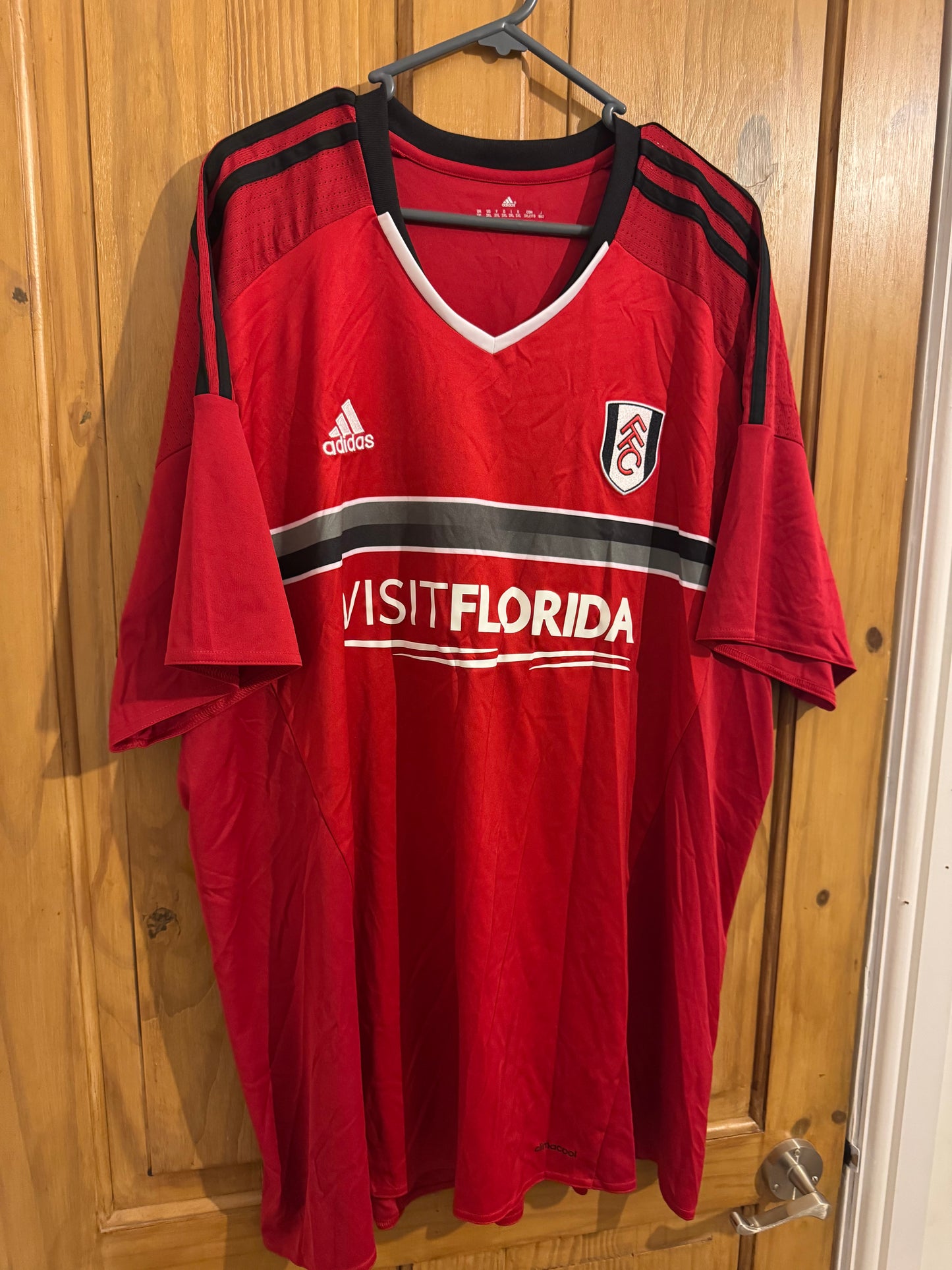 Fulham Football Shirt - 2016 / 2017 - Away - XXXL