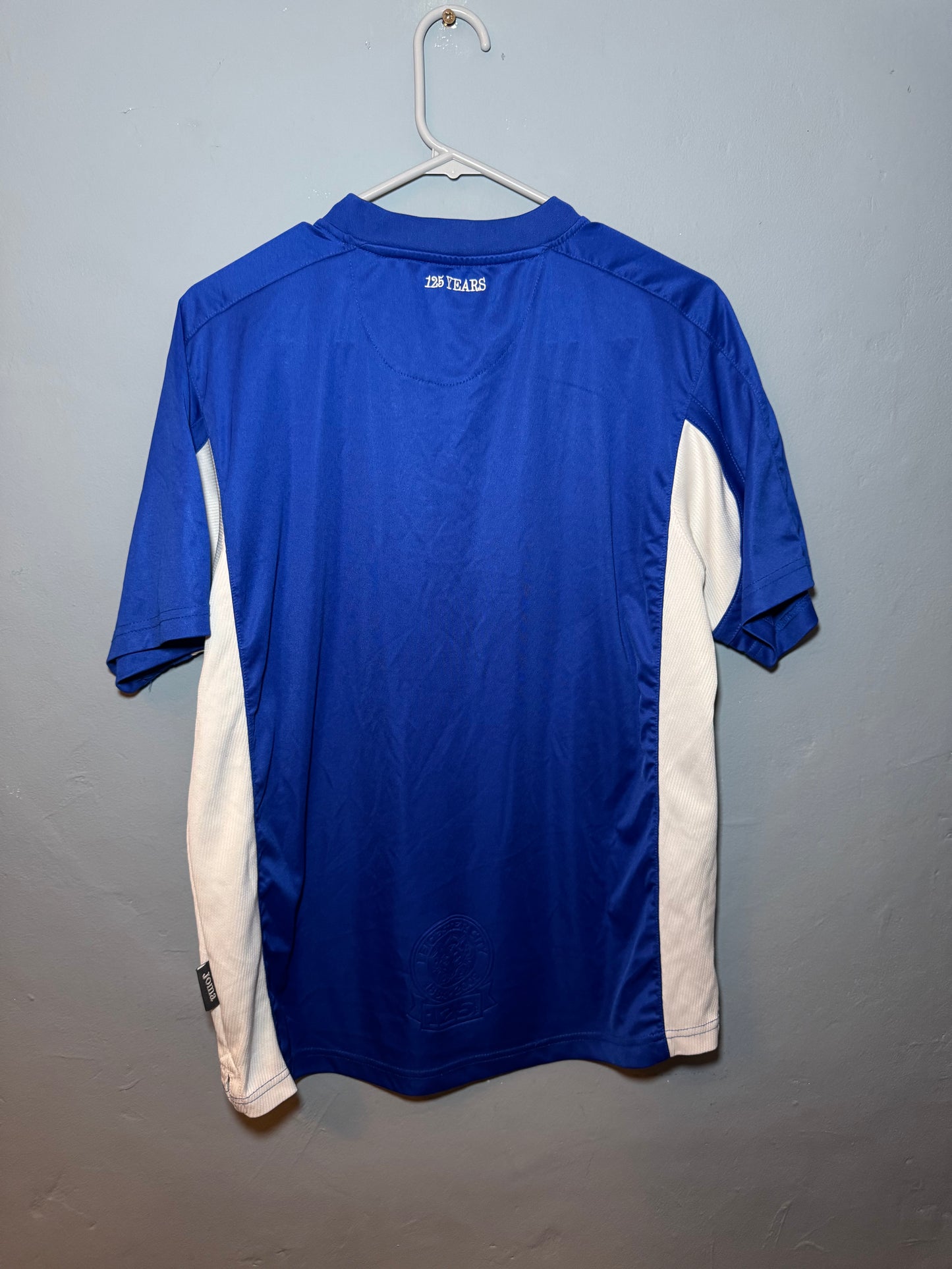Leicester City Football Shirt - 2009 / 2010 - Home - Medium