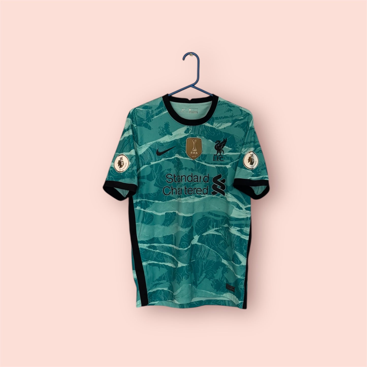 Liverpool Football Shirt - 2020 / 2021 - Away - Medium - #10 Sadio Mane