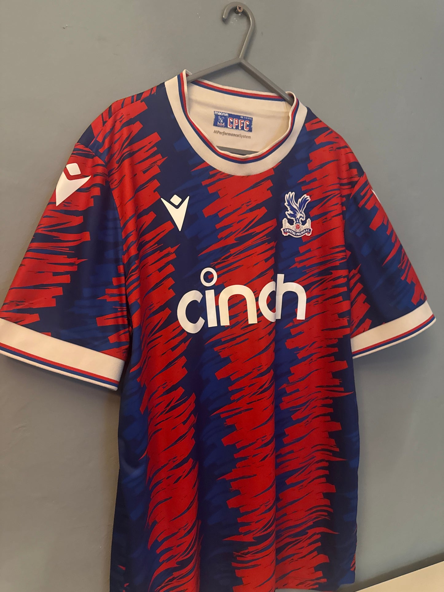Crystal Palace Football Shirt - 2022 / 2023 - Home - XXL