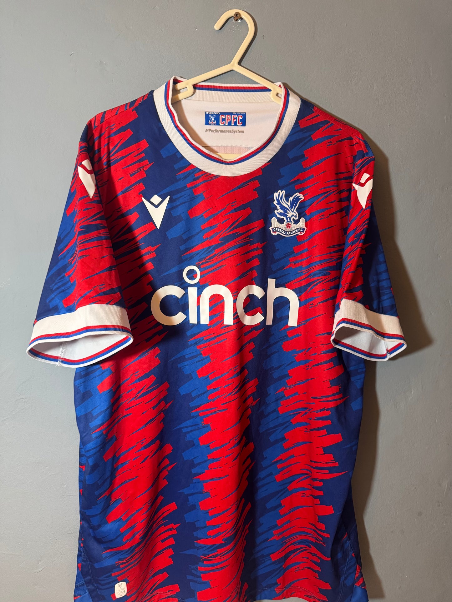 Crystal Palace Football Shirt - 2022 / 2023 - Home - XXL