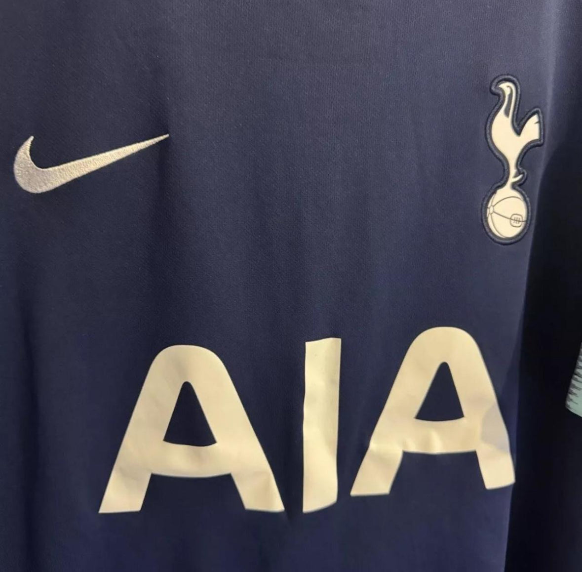 Tottenham Hotspur Football Shirt - 2018 / 2019 - Away - XXL