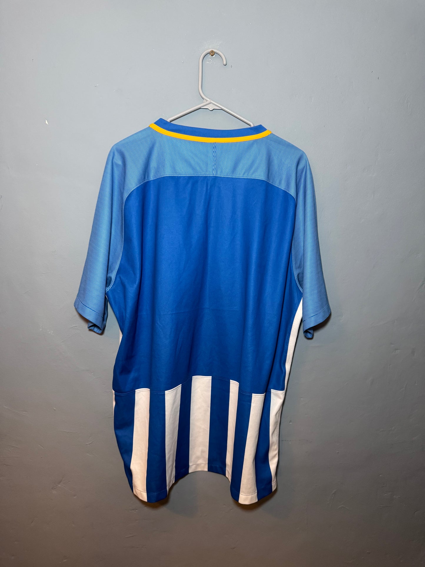 Brighton & Hove Albion Football Shirt - 2017 / 2018 - Home - XXL