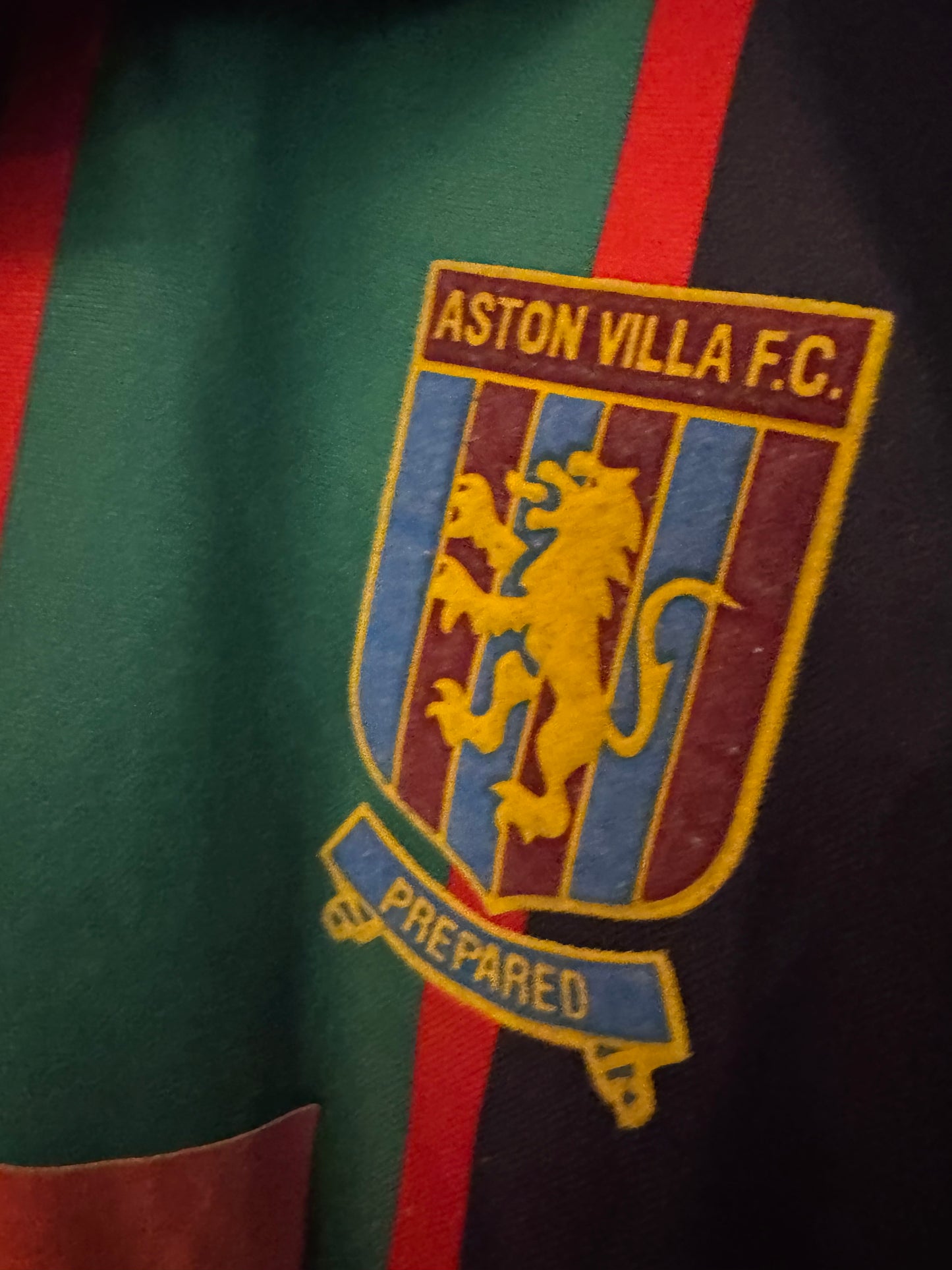 Aston Villa Football Shirt - 1993 / 1994 / 1995 - Away - Large - Rare