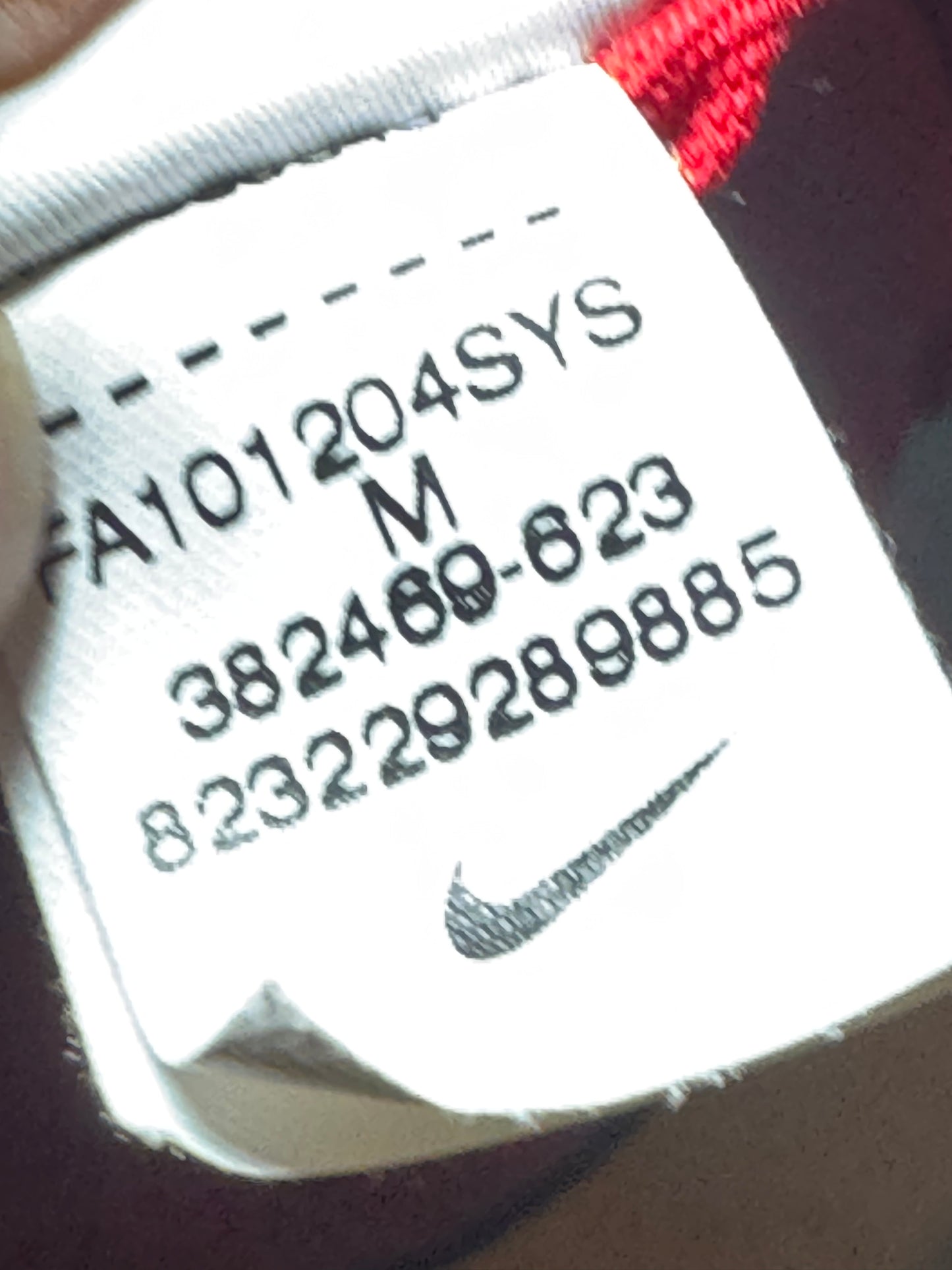 Manchester United Football Shirt - 2010 / 2011 - Home - Medium - #18 Scholes