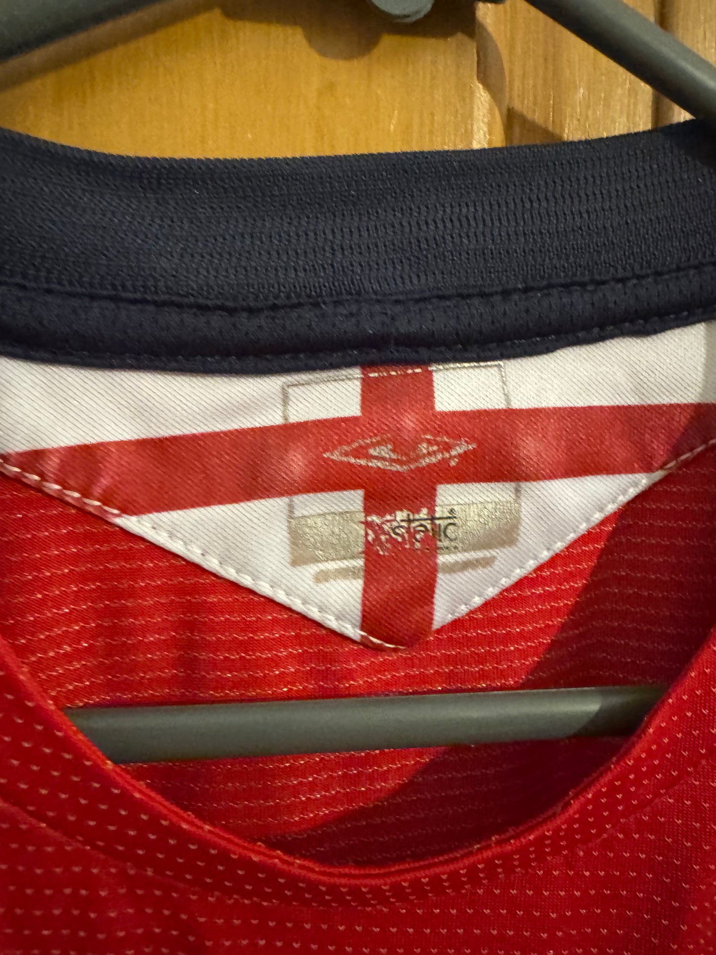 England Football Shirt - 2004 - Away - Medium