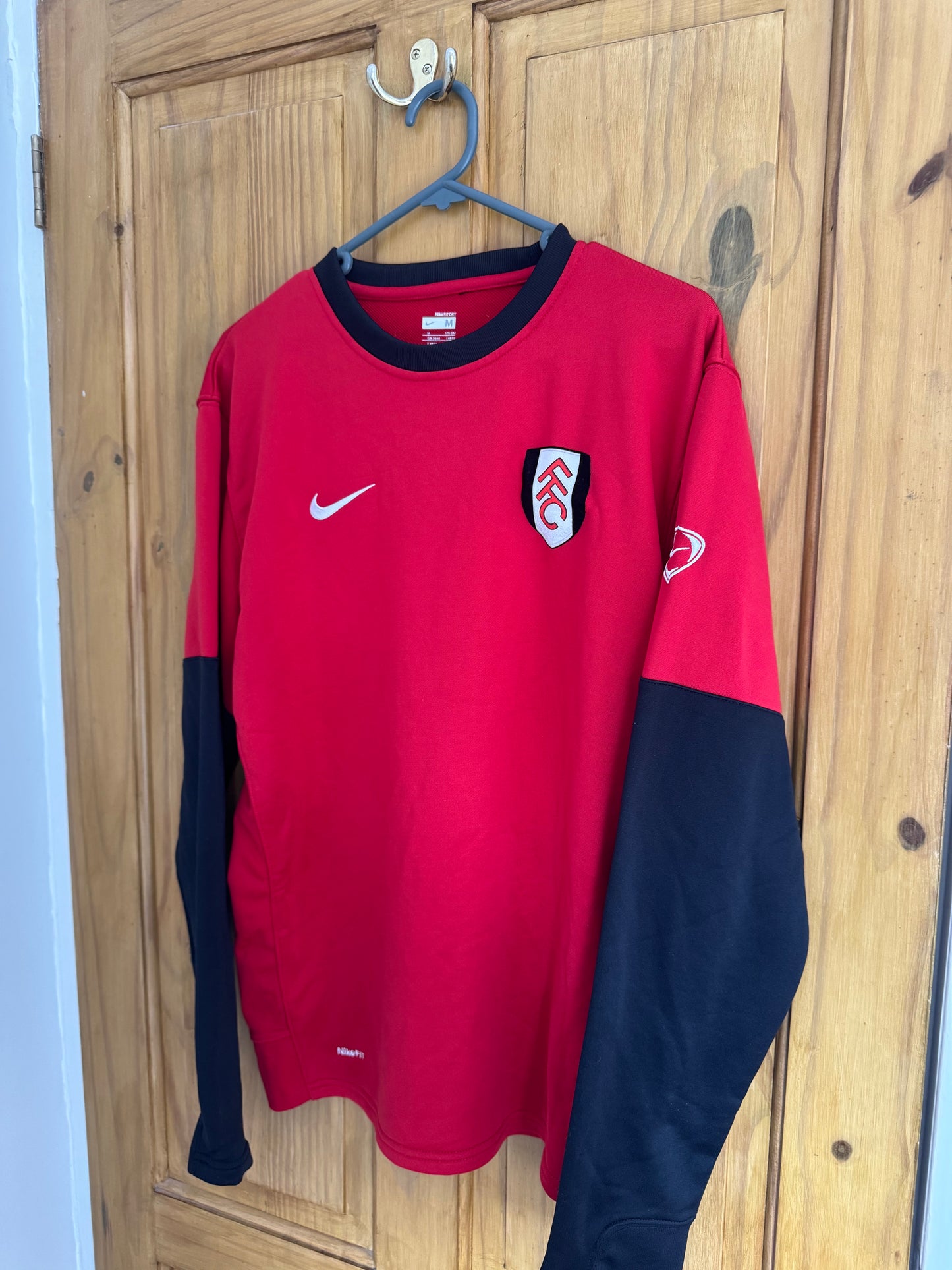 Fulham Football Shirt - 2007 / 2008 / 2009 - Training Top - Medium - Long Sleeve