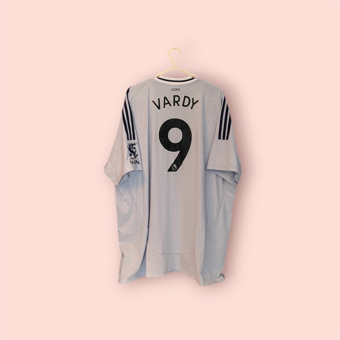 Leicester City Football Shirt - 2024 / 2025 - Third - XXXL - #9 Jamie Vardy