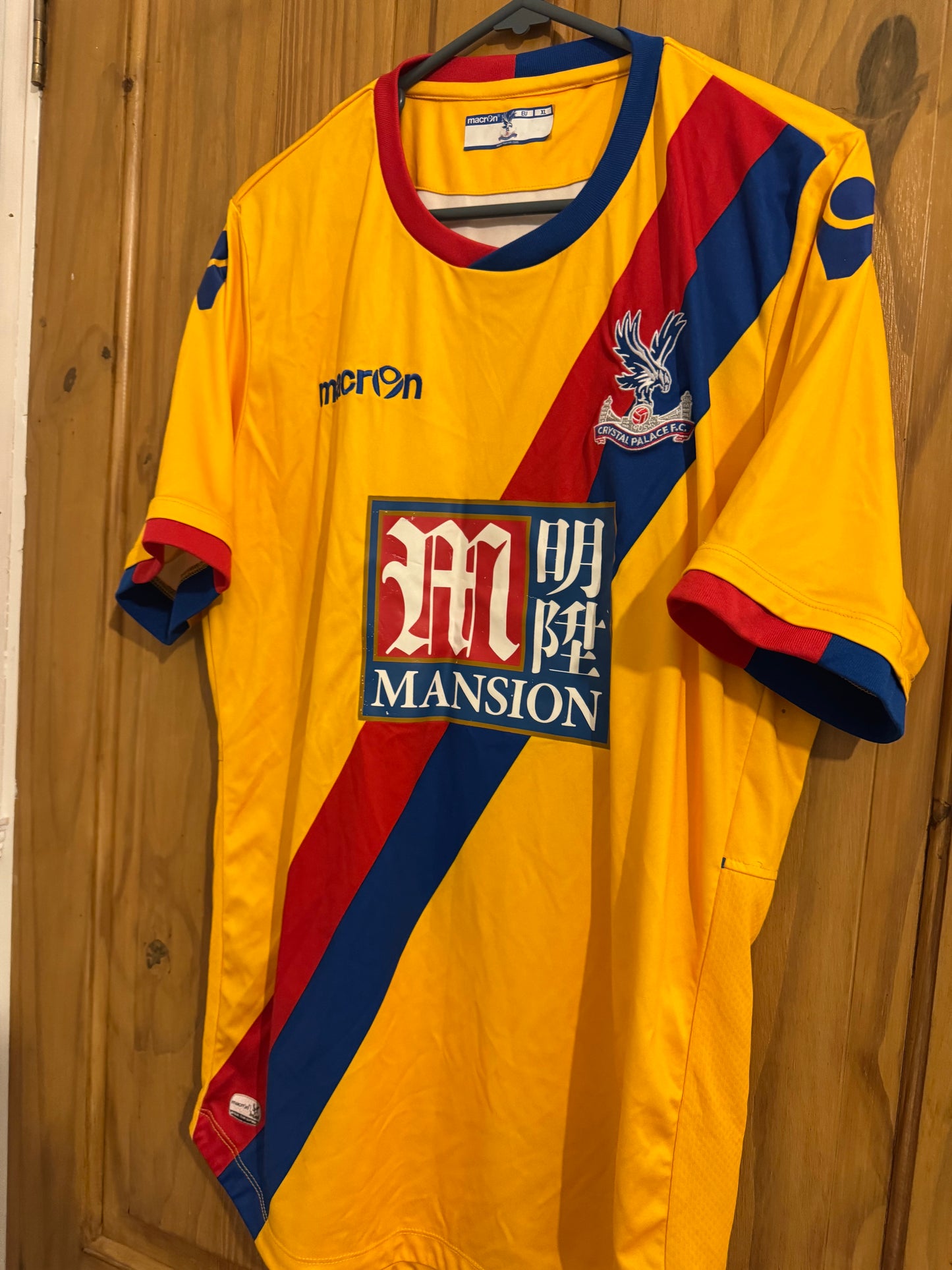 Crystal Palace Football Shirt - 2016 / 2017 - Away - XL - With Shorts - #5
