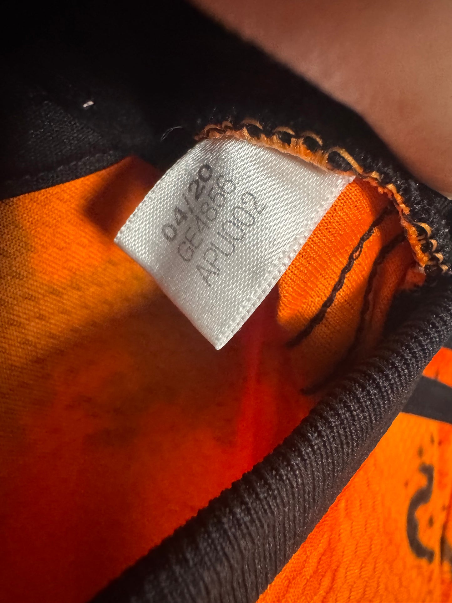 Juventus Football Shirt - 2020 / 2021 - Third - Medium - #7 Cristiano Ronaldo