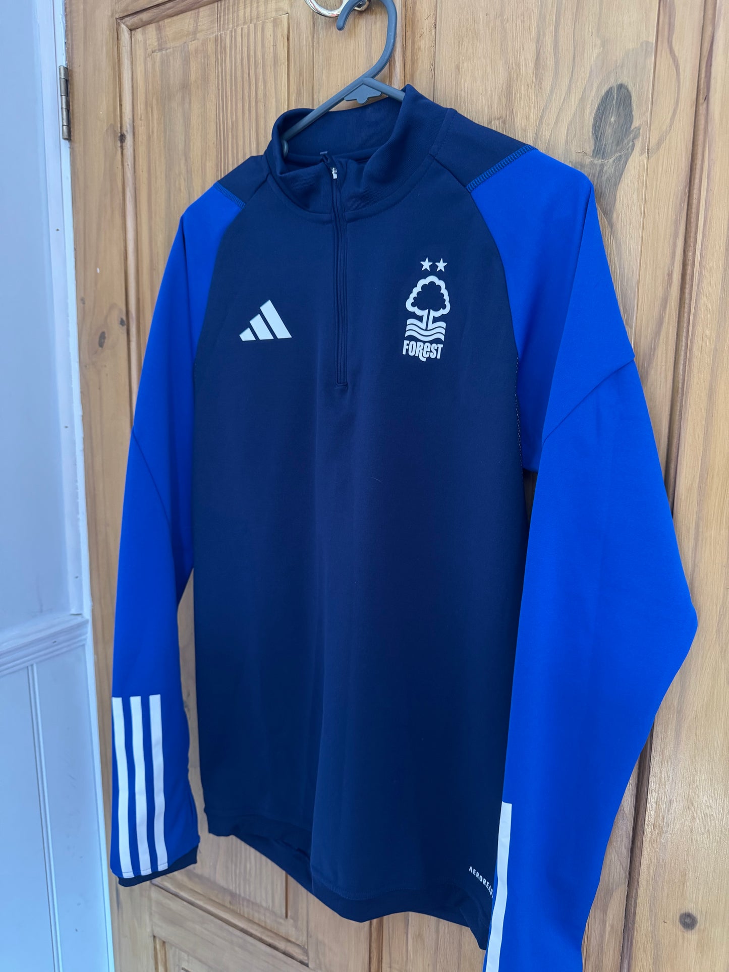 Nottingham Forest Football Top - 2023 / 2024 - Training 1/4 Zip - Small