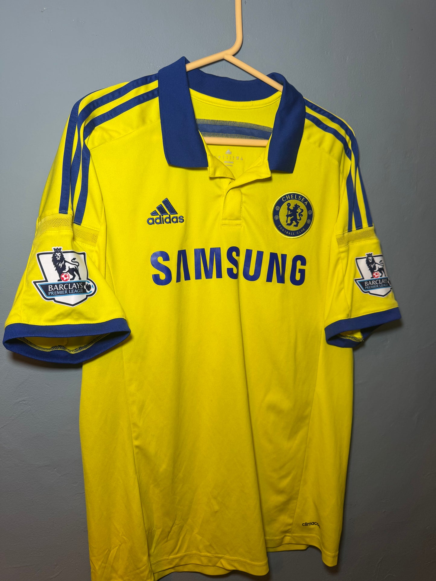 Chelsea Football Shirt - 2014 / 2015 - Away - Large - #3 Filipe Luis