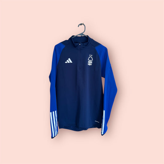 Nottingham Forest Football Top - 2023 / 2024 - Training 1/4 Zip - Small