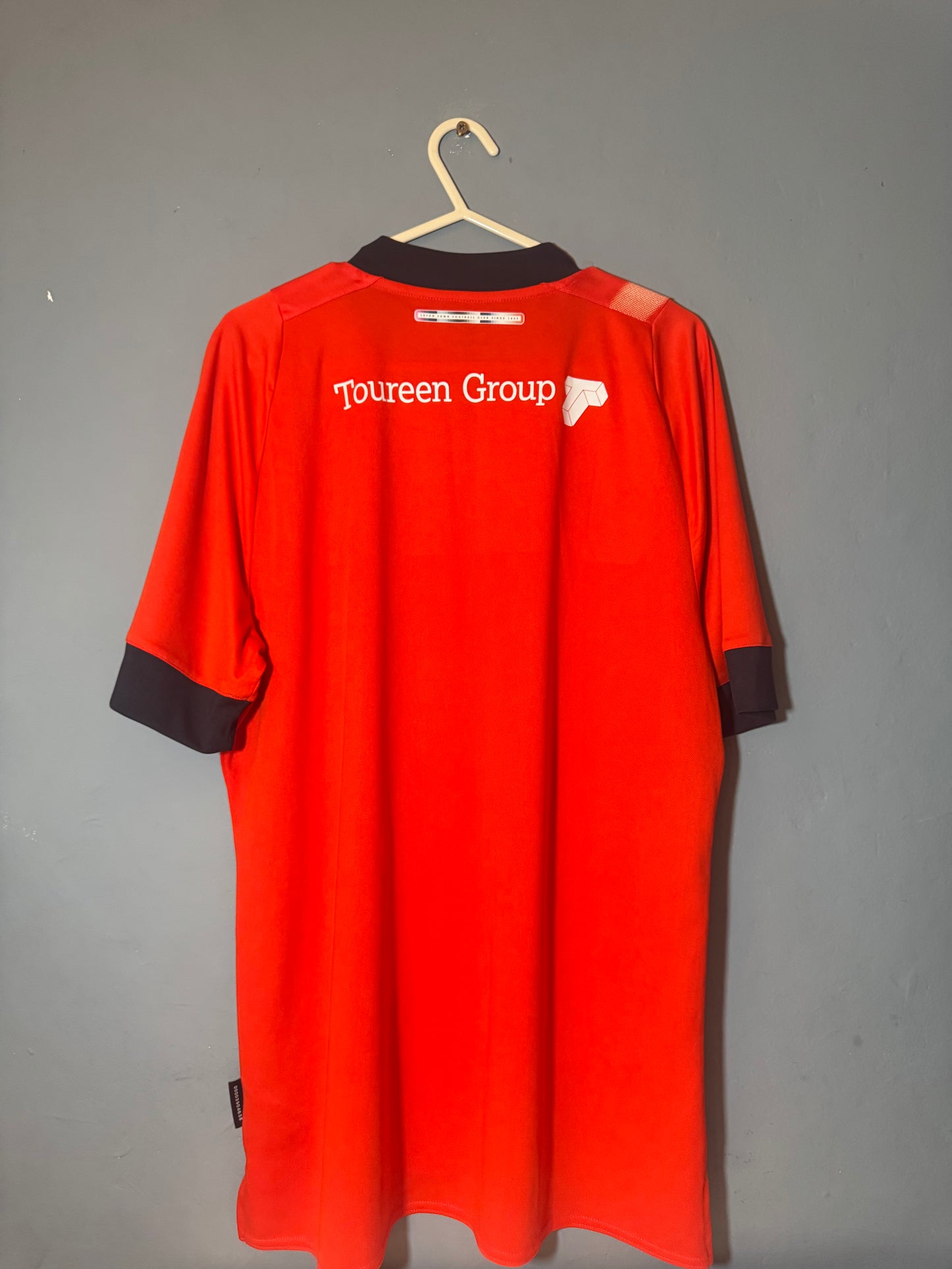 Luton Town Football Shirt - 2022 / 2023 - Home - XL