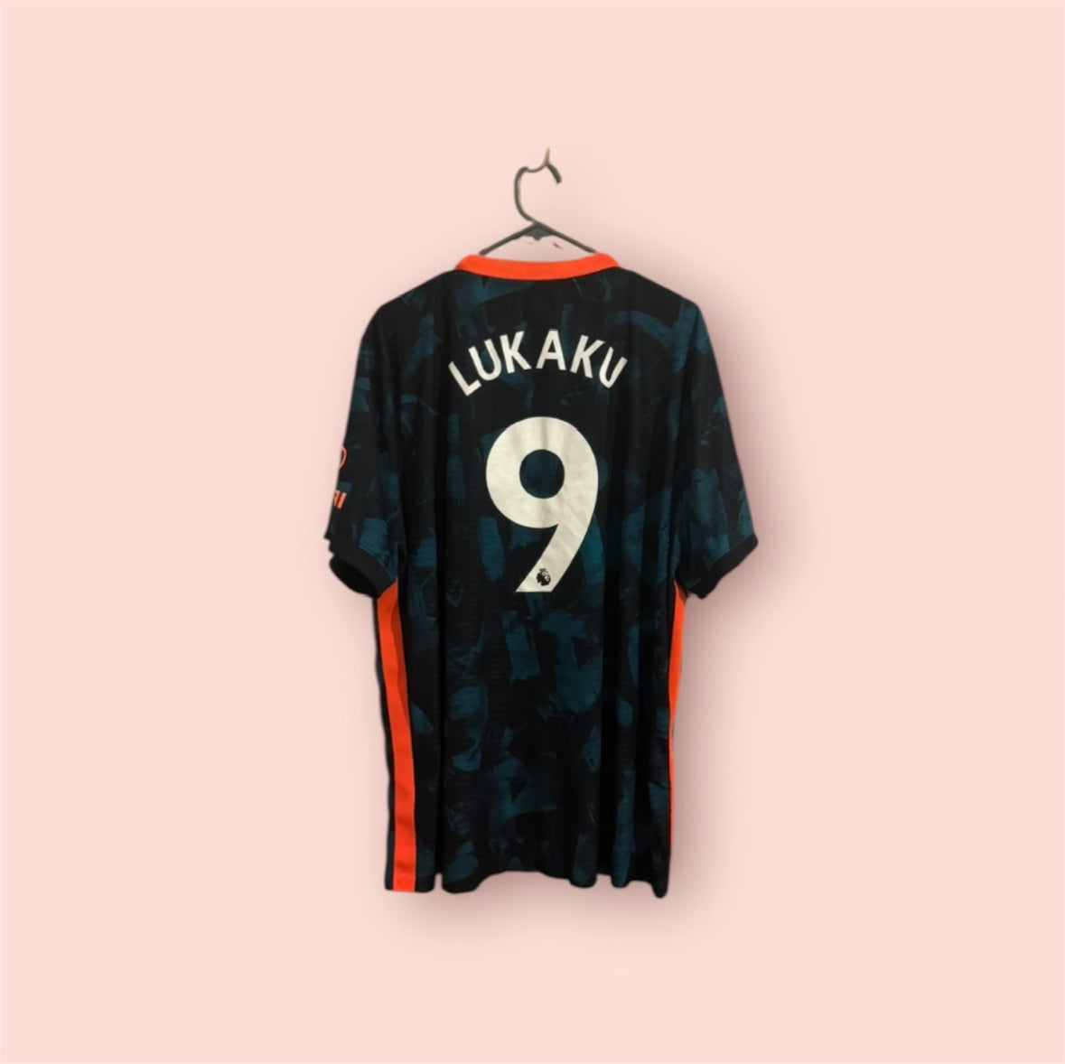 Chelsea Football Shirt - 2021 / 2022 - Third - XXXL - #9 Lukaku DRI FIT ADV