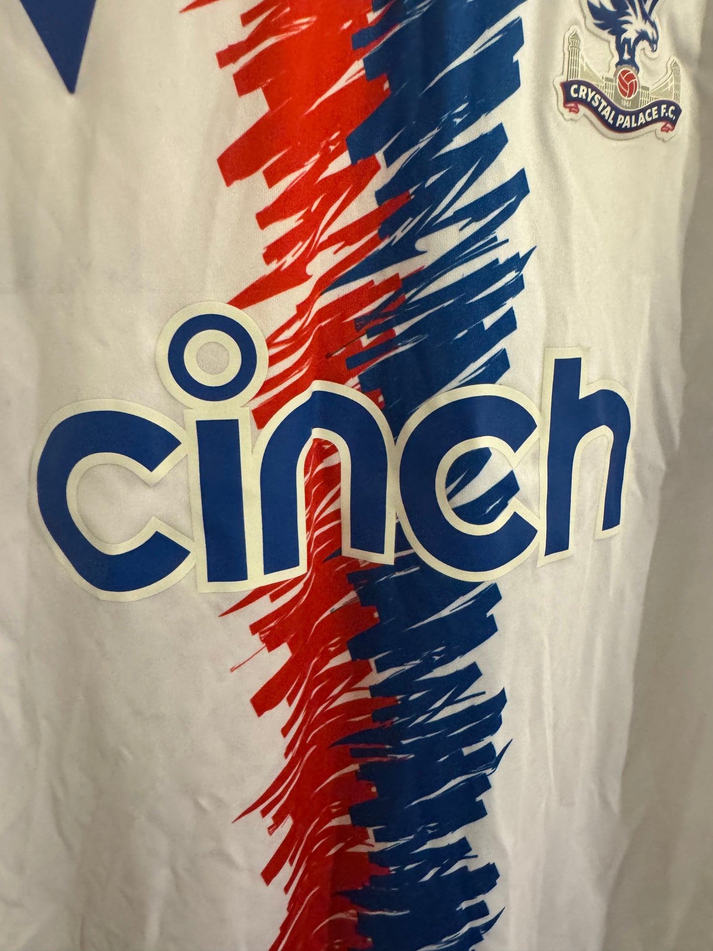 Crystal Palace Football Shirt - 2022 / 2023 - Away - Small - #4 - With Shorts