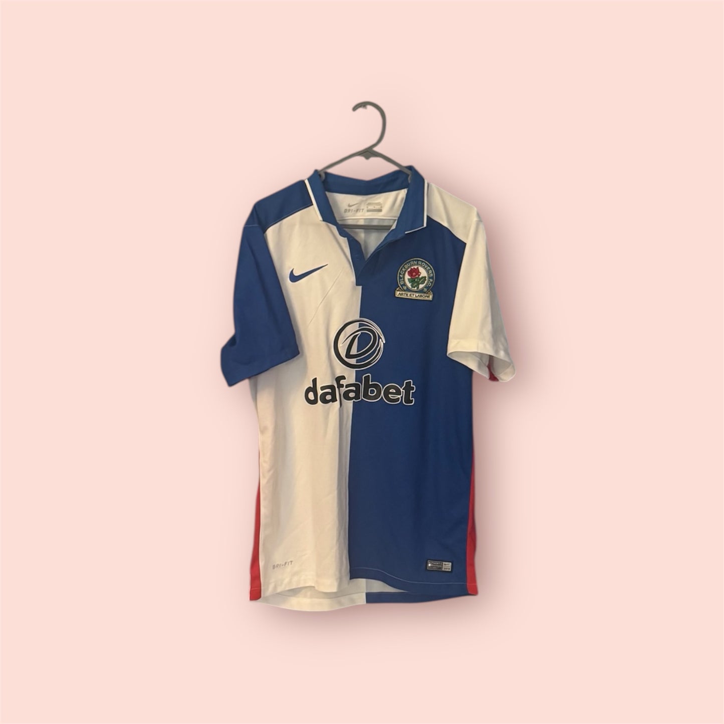 Blackburn Rovers Football Shirt - 2015 / 2026 - Medium - #8