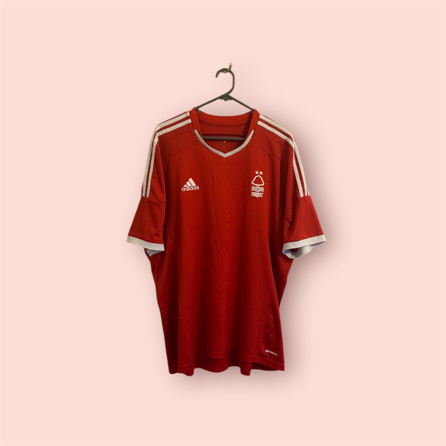 Nottingham Forest Football Shirt - 2014 / 2015 - Home - XL