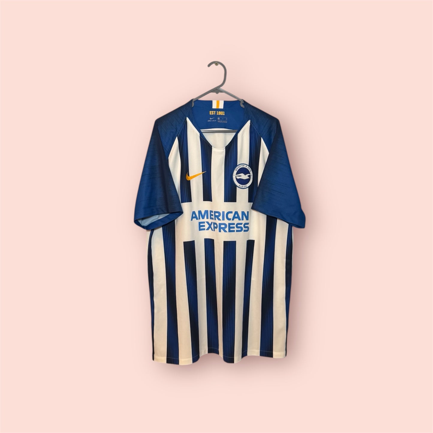 Brighton & Hove Albion Football Shirt - 2019 / 2020 - Home - XL