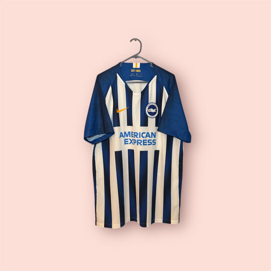Brighton & Hove Albion Football Shirt - 2019 / 2020 - Home - XL