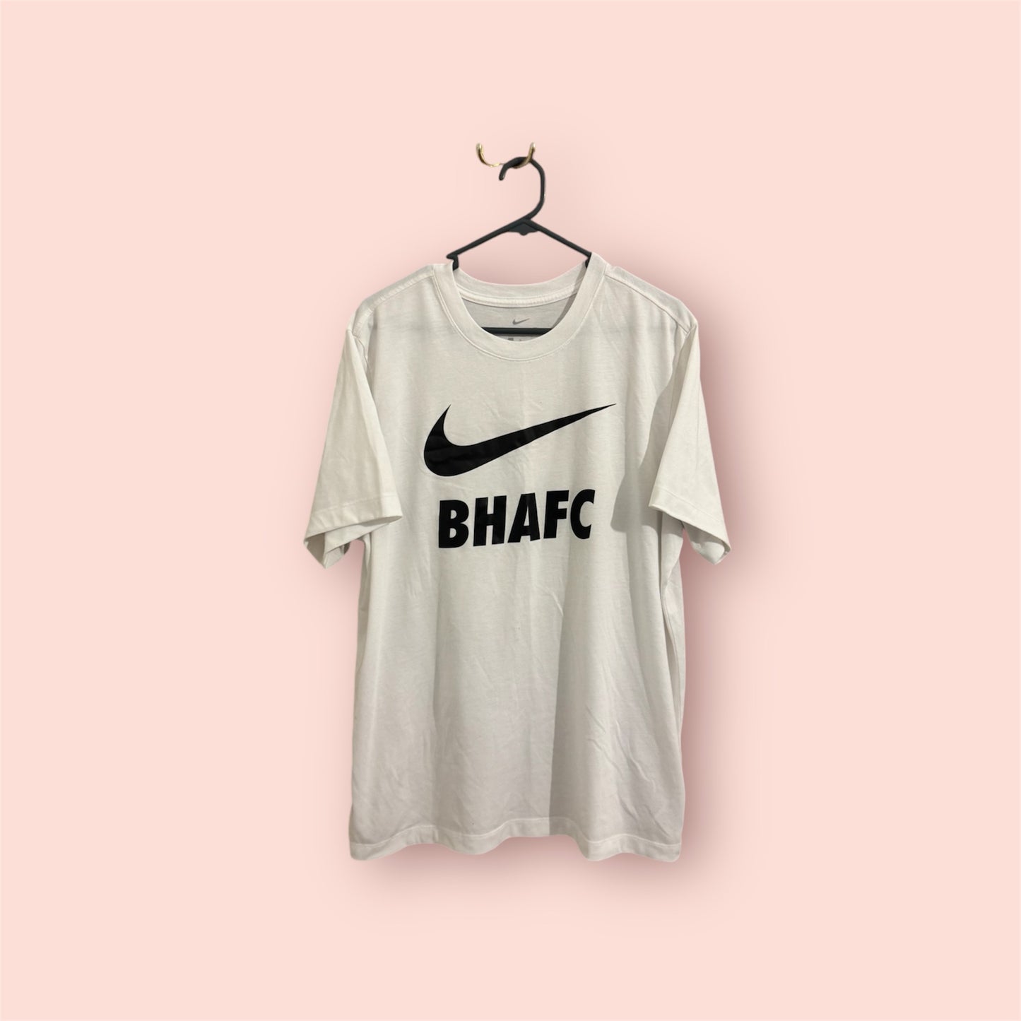 Brighton & Hove Albion Football Shirt - Graphic Nike T Shirt - BHAFC - Large