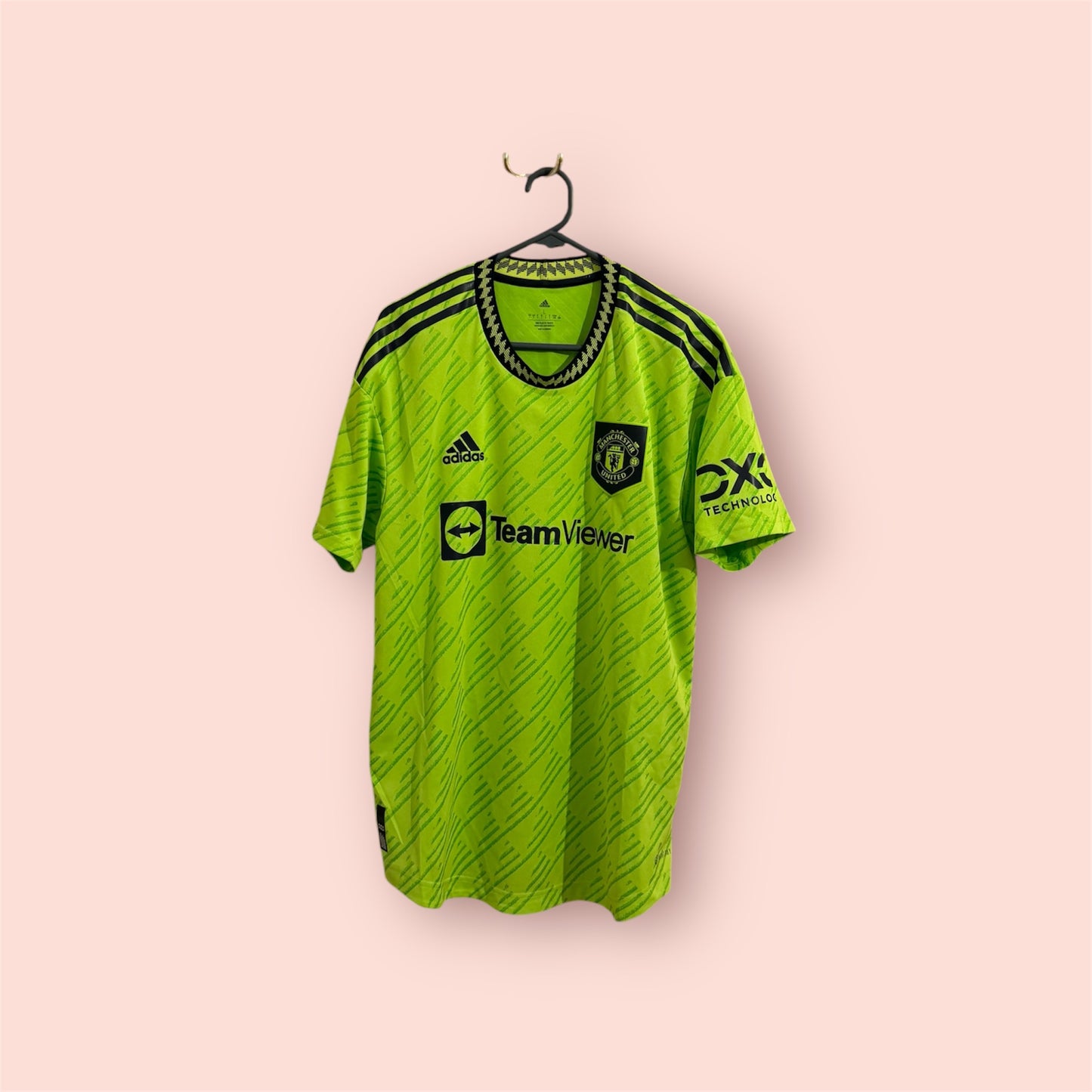Manchester United Football Shirt - 2022 / 2023 - Third - #18 Casemiro - HEAT RDY - Large