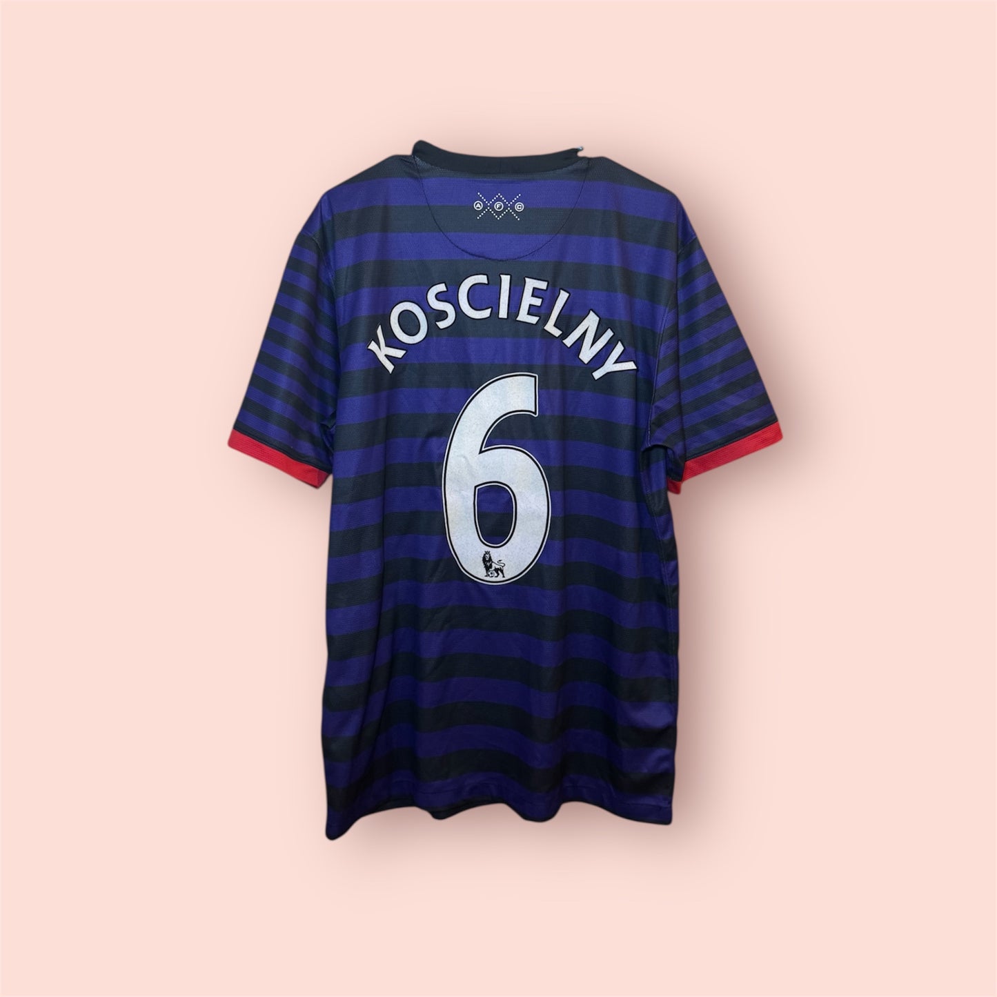 Arsenal Football Shirt - 2012 / 2013 - Away - Large - #6 Koscielny