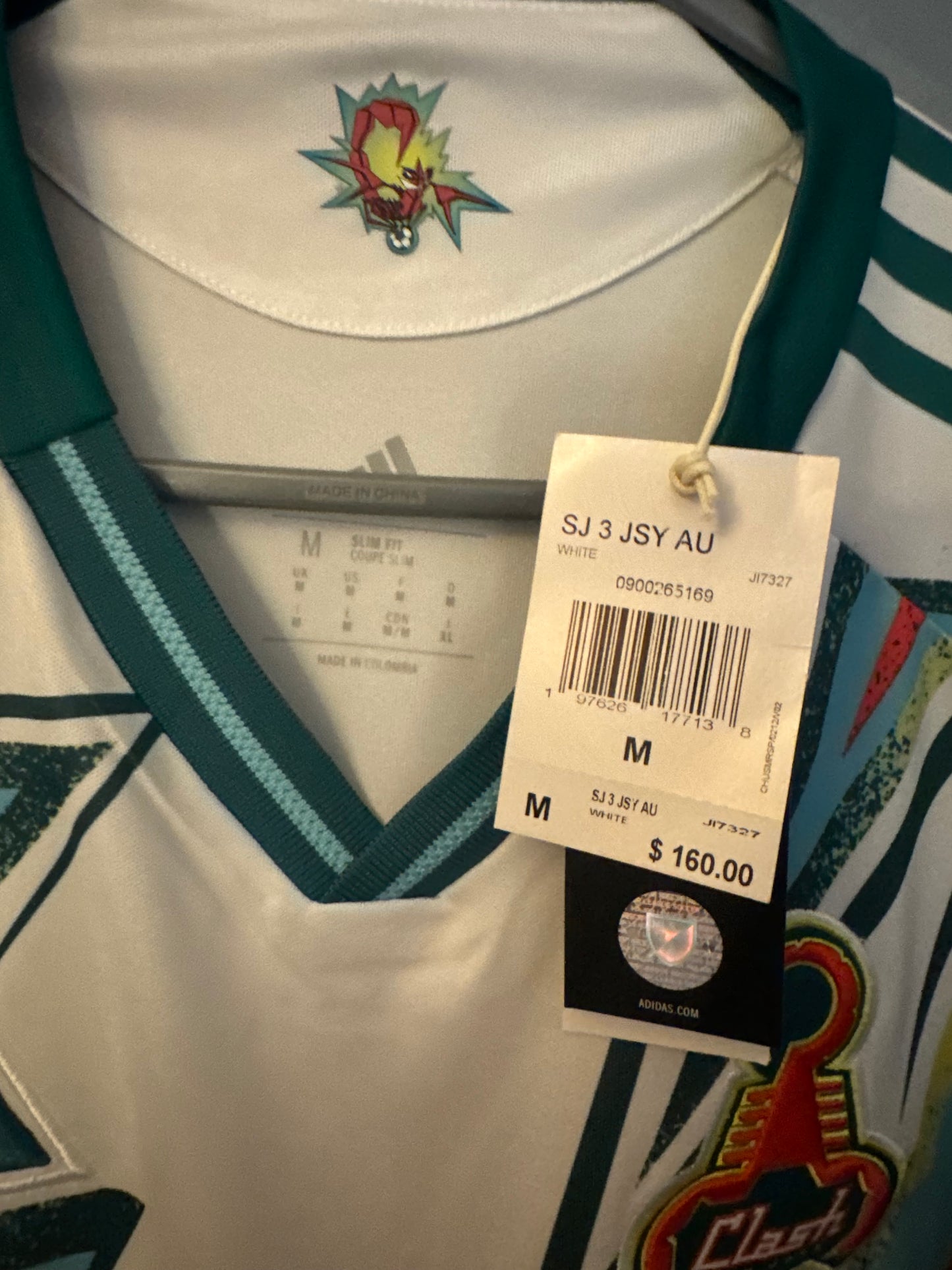San Jose Earthquakes AUTHENTIC - 2025 - Third - San Jose Clash - Medium - BNWT