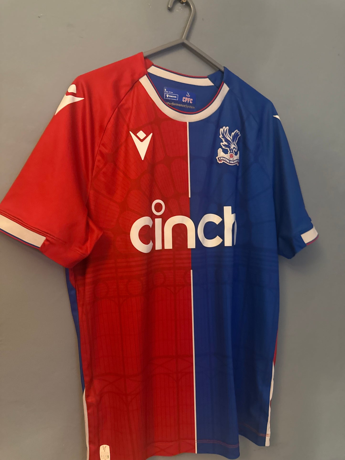 Crystal Palace Football Shirt - 2023 / 2024 - Home - Small